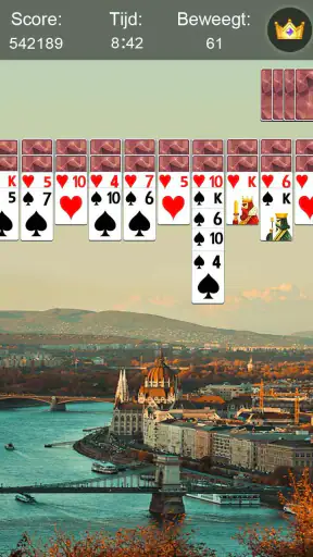 Dagelijkse Spider Solitaire screenshot