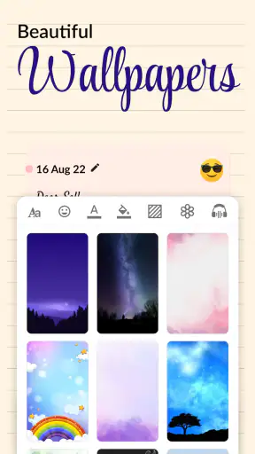Daily Journal: Diary with lock screenshot