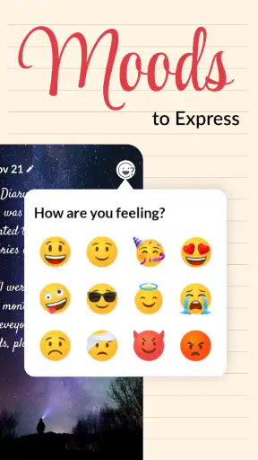 Daily Journal: Diary with lock screenshot