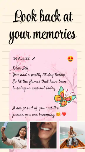 Daily Journal: Diary with lock screenshot