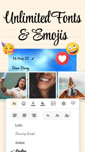 Daily Journal: Diary with lock screenshot