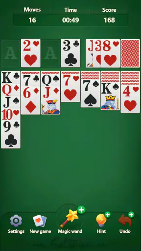 Daily Solitaire: Classic Cards screenshot