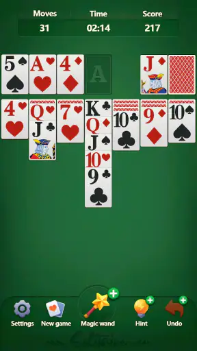 Daily Solitaire: Classic Cards screenshot