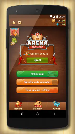 Dammen screenshot
