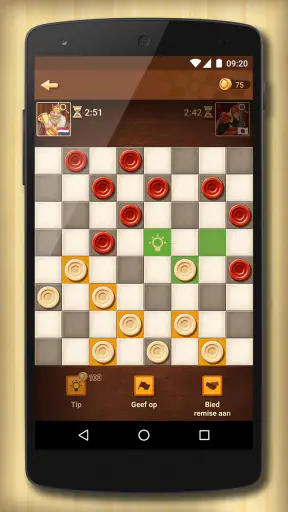 Dammen screenshot