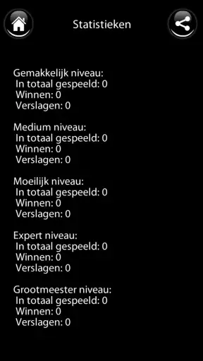 Dammen Online Nederlands screenshot
