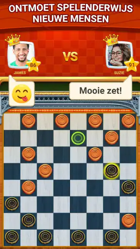 Dammen - Online & Offline screenshot