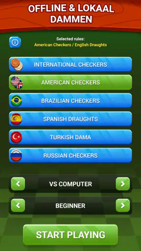 Dammen - Online & Offline screenshot