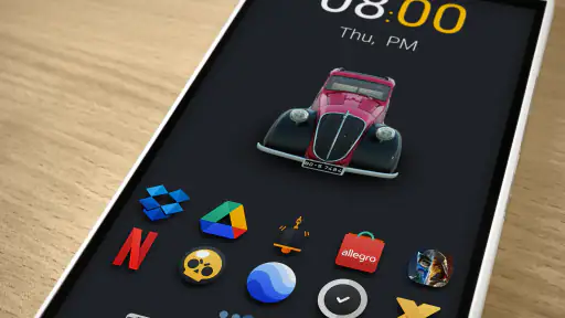 Darko - Icon Pack screenshot