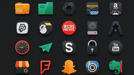 Darko - Icon Pack screenshot