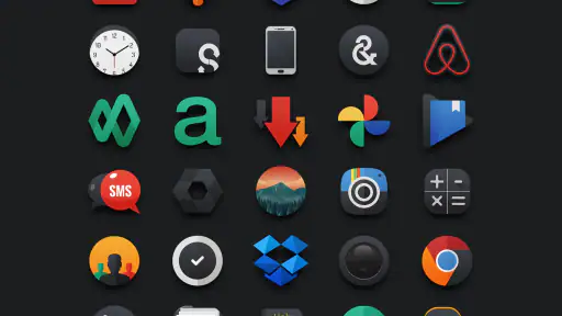 Darko - Icon Pack screenshot