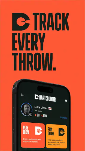 DartCounter screenshot