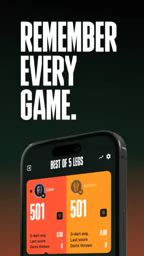 DartCounter screenshot