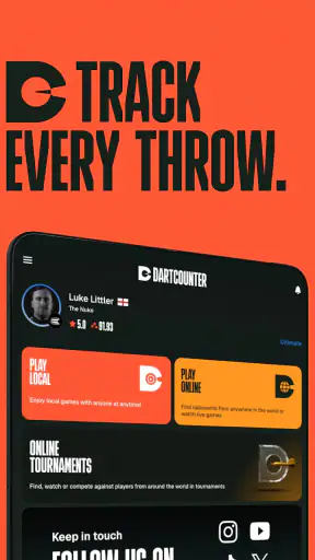 DartCounter screenshot