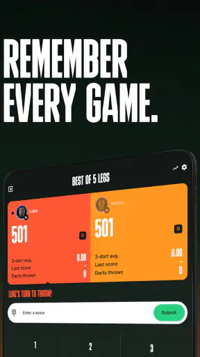 DartCounter screenshot