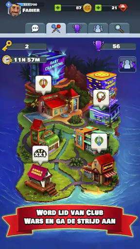 Darts Club: PvP Multiplayer screenshot