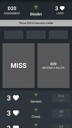 DARTS Scorebord 2025 screenshot