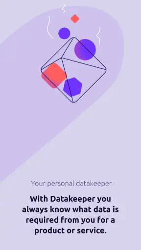 Datakeeper screenshot