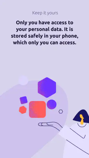 Datakeeper screenshot