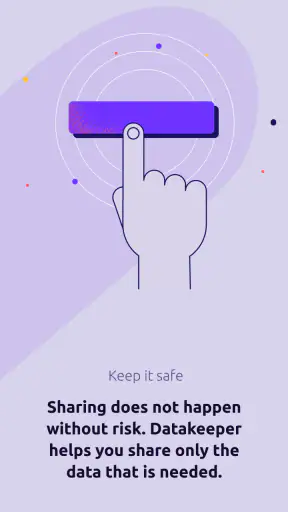 Datakeeper screenshot