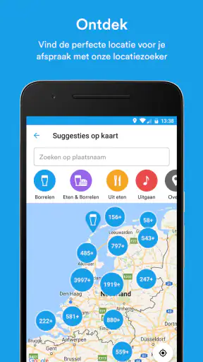 Datumprikker screenshot