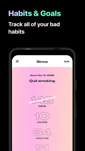 Day Counter. Count Up & Down screenshot