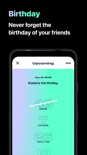 Day Counter. Count Up & Down screenshot