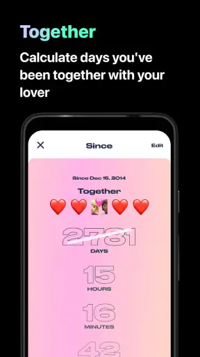 Day Counter. Count Up & Down screenshot