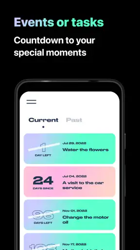 Day Counter. Count Up & Down screenshot