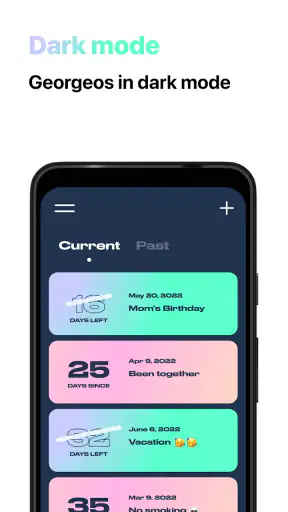 Day Counter. Count Up & Down screenshot