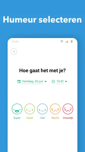 Daylio: Dagboek met Wachtwoord screenshot