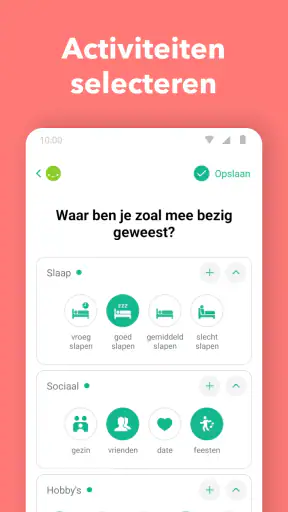 Daylio: Dagboek met Wachtwoord screenshot