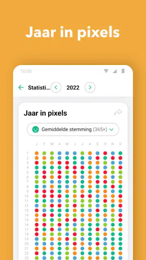 Daylio: Dagboek met Wachtwoord screenshot