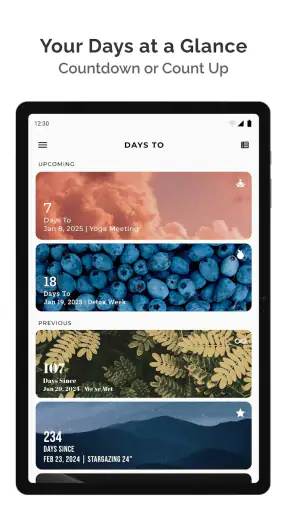 Days To | Countdown screenshot