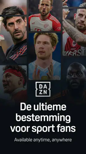 DAZN - Stream nu live sport screenshot