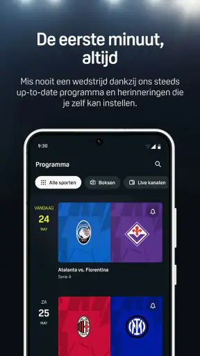 DAZN - Stream nu live sport screenshot