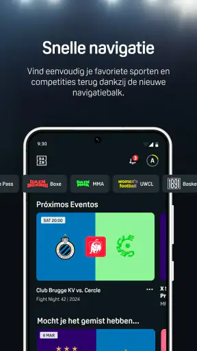 DAZN - Stream nu live sport screenshot