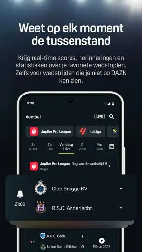 DAZN - Stream nu live sport screenshot