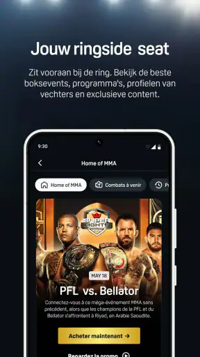DAZN - Stream nu live sport screenshot