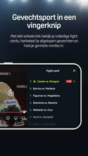 DAZN - Stream nu live sport screenshot