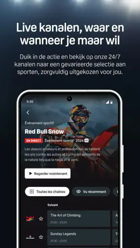DAZN - Stream nu live sport screenshot
