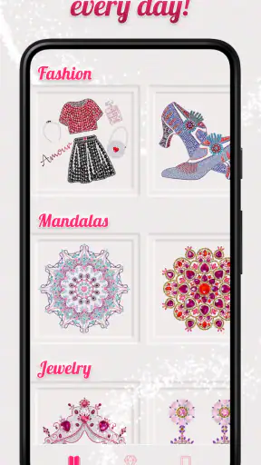 Dazzly: Color by Number Game screenshot