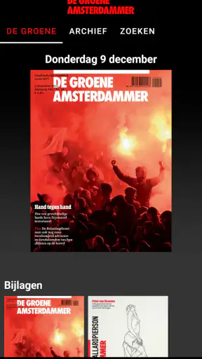 De Groene Amsterdammer screenshot