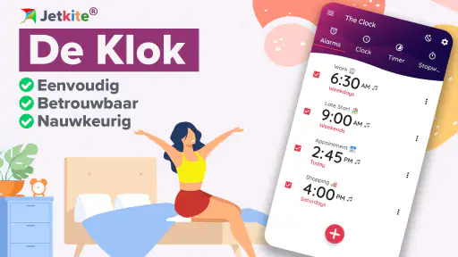 De Klok: Mooie Wekker en Timer screenshot