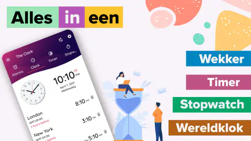 De Klok: Mooie Wekker en Timer screenshot
