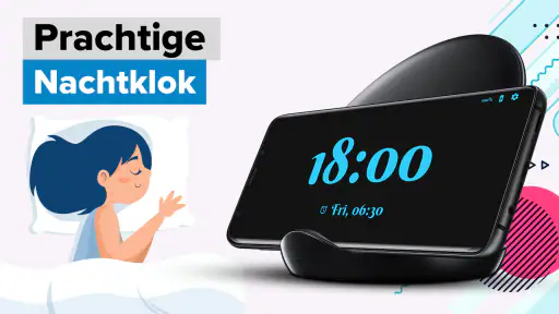 De Klok: Mooie Wekker en Timer screenshot