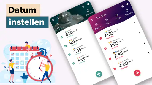 De Klok: Mooie Wekker en Timer screenshot