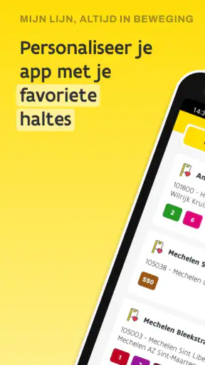 De Lijn screenshot