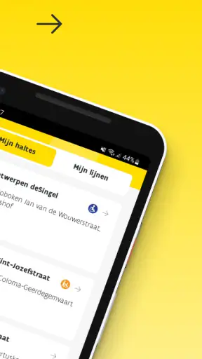 De Lijn screenshot