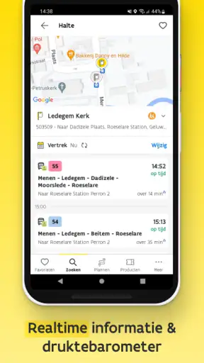 De Lijn screenshot